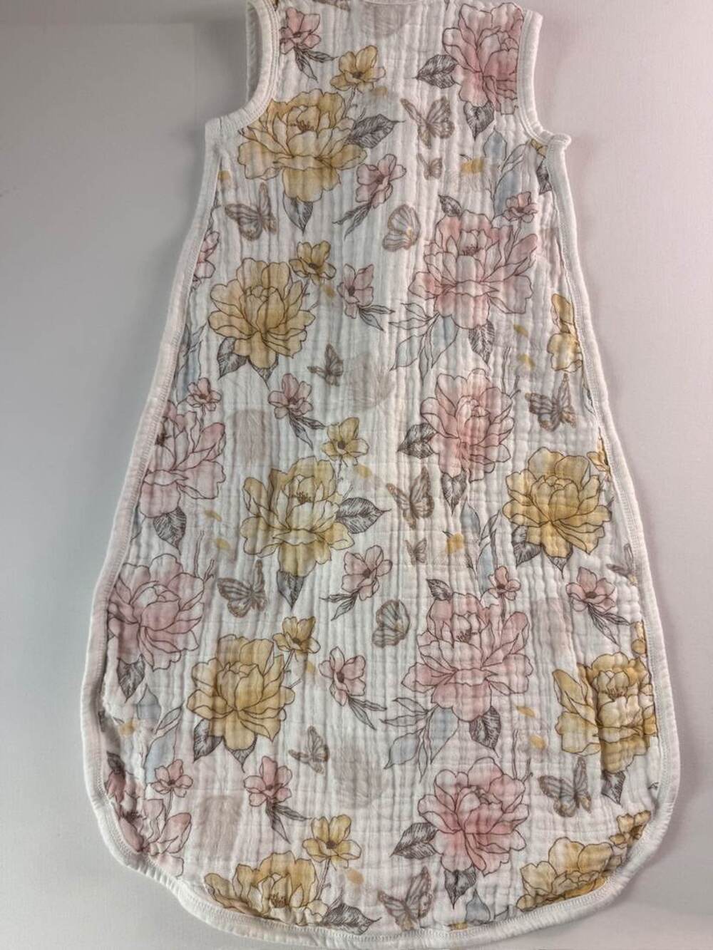 Aden + Anais Floral Muslin Sleep Sack Size 0-6M